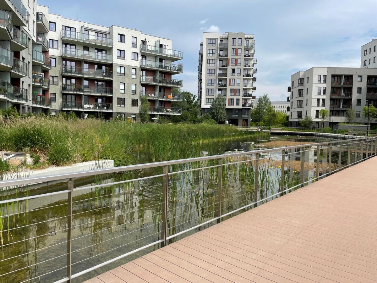 Tuyo Apartments Lake Park วอร์ซอ ภายนอก รูปภาพ