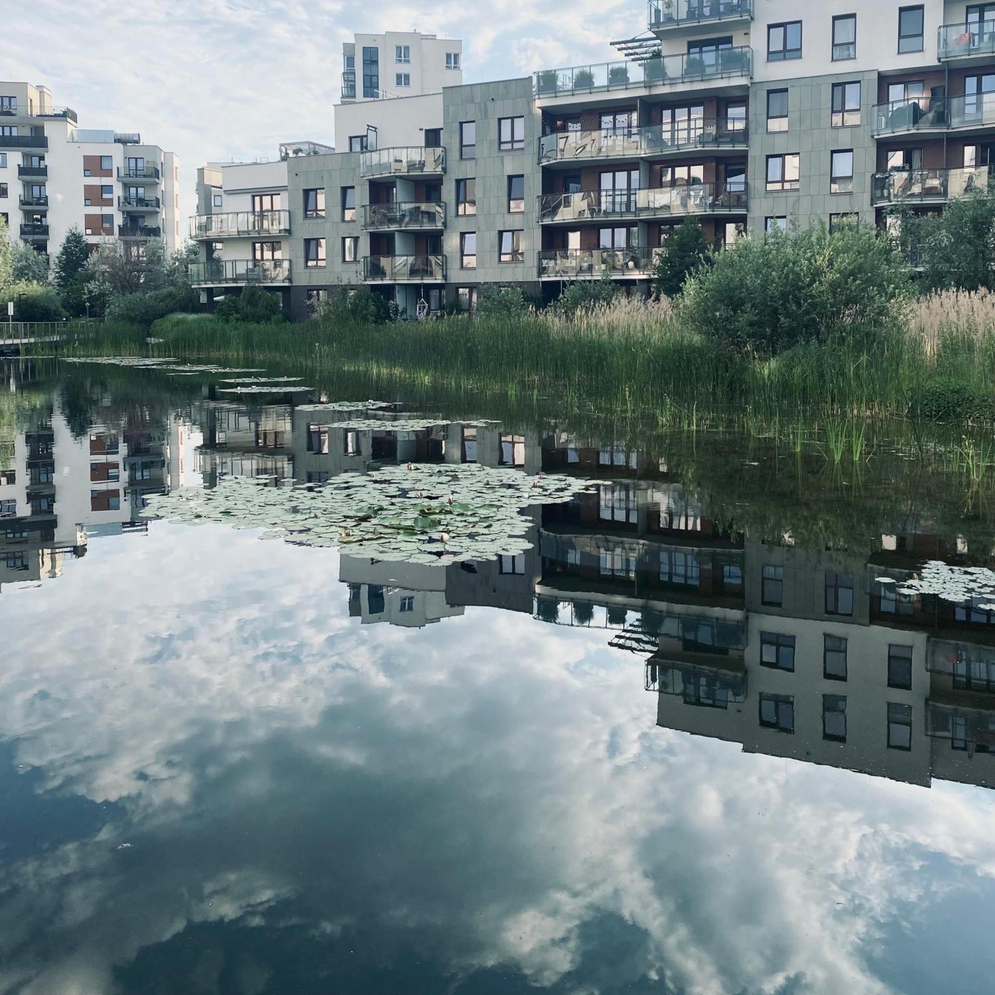 Tuyo Apartments Lake Park วอร์ซอ ภายนอก รูปภาพ