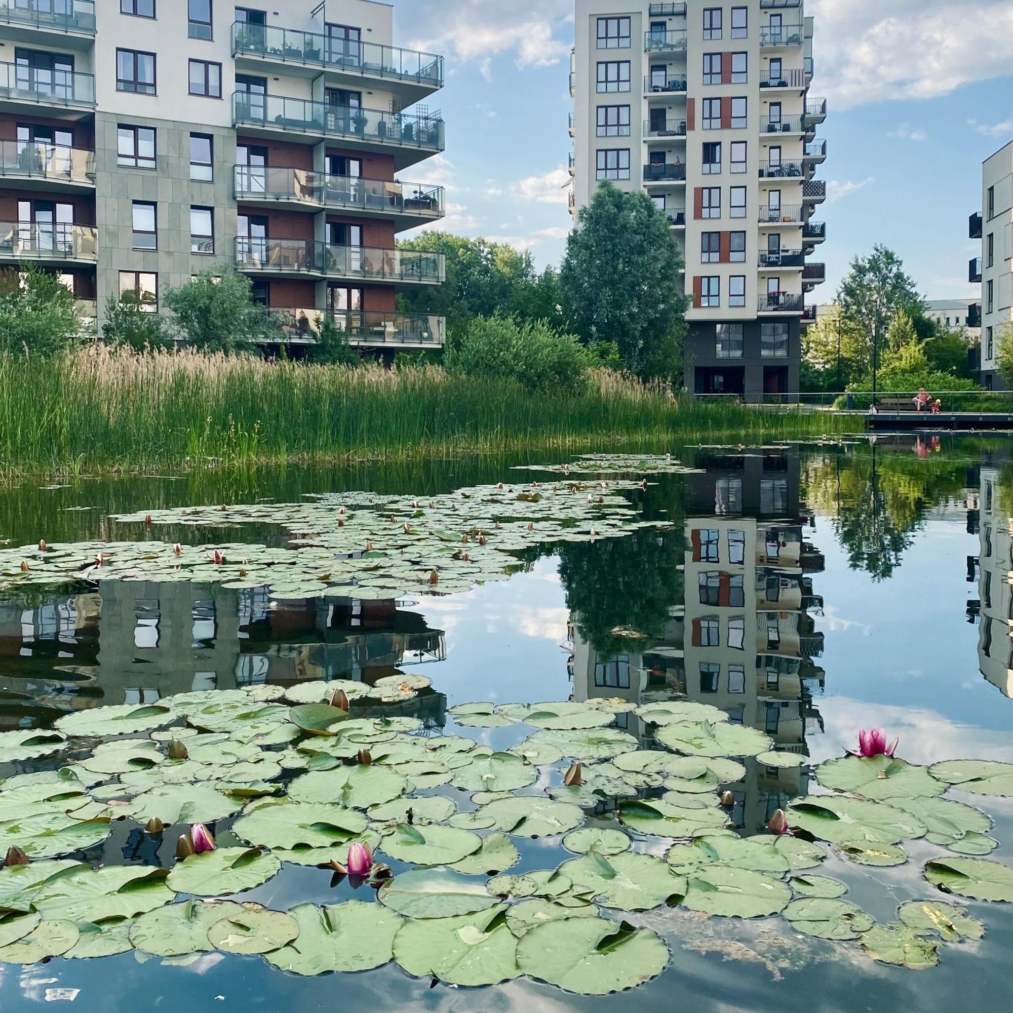 Tuyo Apartments Lake Park วอร์ซอ ภายนอก รูปภาพ